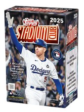 2025 Topps Stadium Club Baseball Blaster Box Sealed