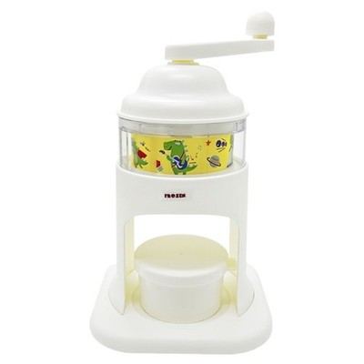 Manual Ices Crusher Machine Small Portable Hand Ices Shavers Cold Drink