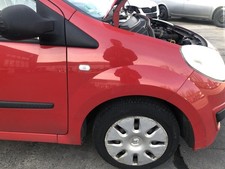 Renault Twingo 2 II  Kotflügel vorn rechts Beifahrerseite Plastik OV727 rot