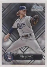 2022 Bowman Sterling Rookies Shane Baz #BSR-41 Rookie RC uk2