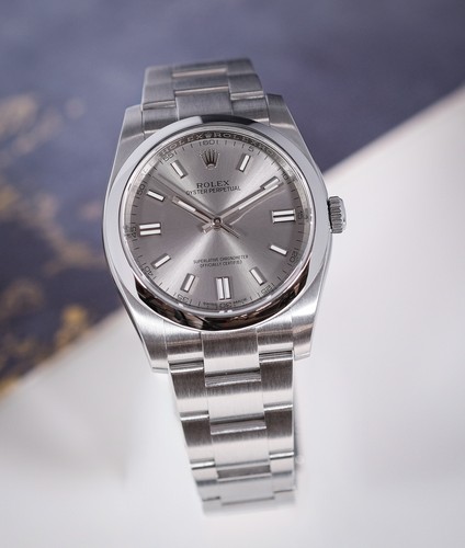 Rolex 116000 Oyster Perpetual | 2018 | Full Set