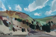 Jose Trujillo Fine Art PRINT 16x20" Collectible Artist Impressionist Landscape