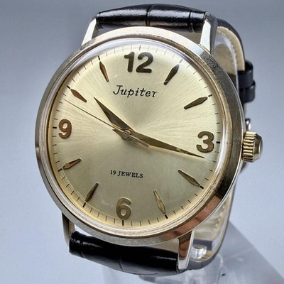 ORIENT Jupiter 03-019 Men Manual Working Luxury Japan Rare Watch