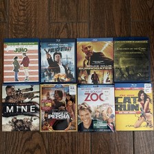 Blu-ray Movie Lot #19 Juno, Prince Of Persia, Children Of The Corn, Etc