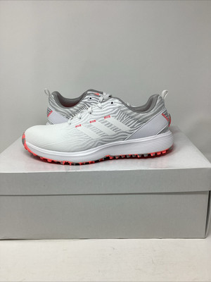 Adidas S2G SL Golf Shoes GZ3912 Womens Size 8 NEW White Grey Pink