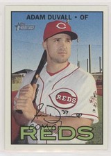 2016 Topps Heritage High Number Adam Duvall #656 2f9