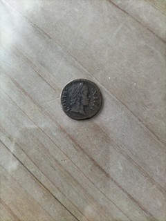 Louis XIV 1 Denier Tournois 1649 A