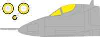MW22 Eduard EX1152 A-4C 1/48 Mask For Hobby Boss