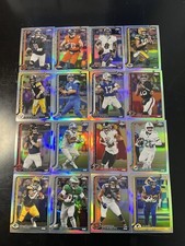 2025 Topps Chrome Football Refractor Lot