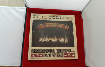 Doppel-LP Phil Collins Serious Hits... LIVE