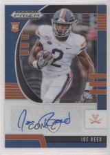 2020 Panini Prizm Draft Picks Rookies Blue Joe Reed #262 Auto 0gm4