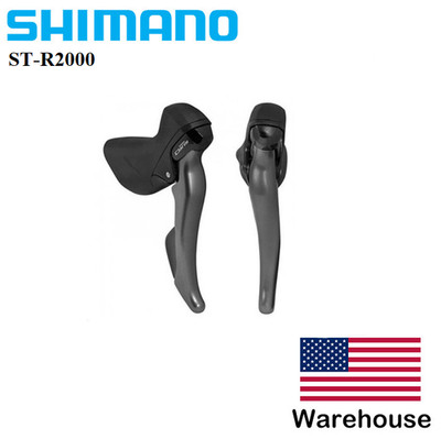 Shimano Claris STI ST R2000 Shift Brake Levers Right Left 2x8 Speed Road Bike