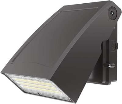 HYPERLITE Wall Pack 60W 7800lm ETL Approved 0-90°Adjustable appox. 13 x 4.5 x 10