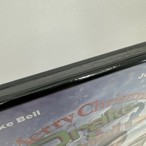 Merry Christmas Drake & Josh DVD 2008 Fullscreen Nickelodeon Rare New Sealed - Picture 4 of 17