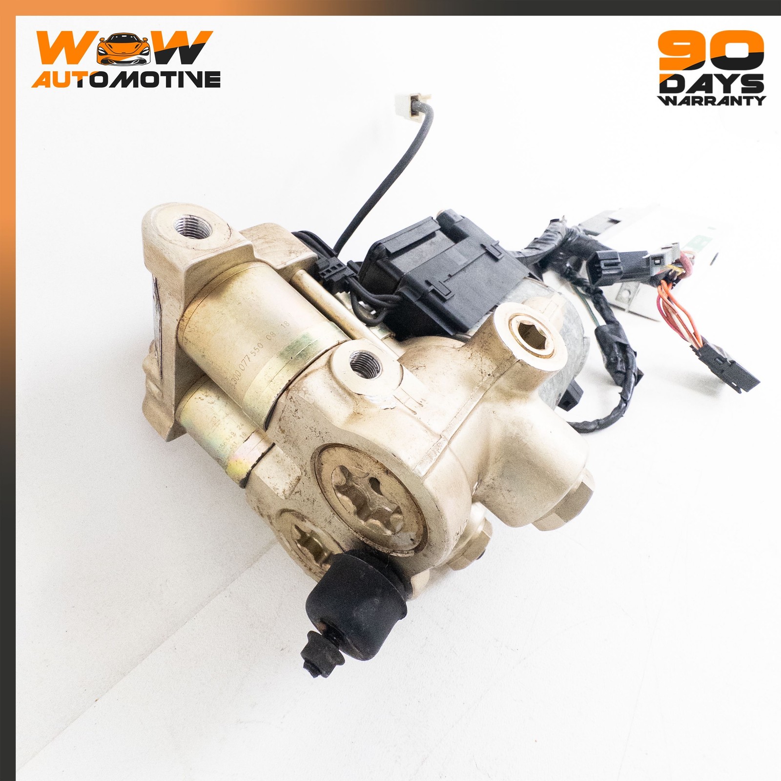 86-91 CHEVROLET CORVETTE C4 ABS ANTILOCK BRAKE PUMP MODULE ASSEMBLY OEM
