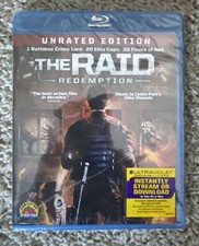 New in Shrinkwrap The Raid: Redemption Blu-ray  Digital 
