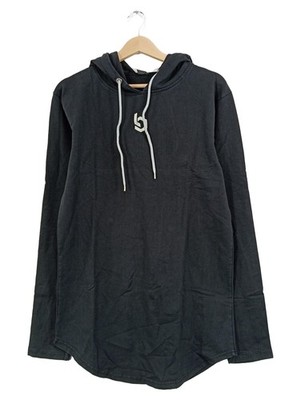 Beyond Limits Herren Kapuzenpullover Hoodie Grau Gr. 50/L Streetwear