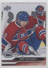 2023-24 Upper Deck Series 2 Clear Cut Michael Matheson Mike Matheson #344 2o7