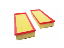 2x Luftfilter Einsatz Frischluftfilter f Mercedes SLK R171 SL R129 R230 CLK CLS 