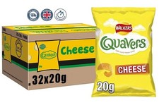 Walkers Quavers Cheese Grab Bag Crisps 32x20g - Full Box - BK135