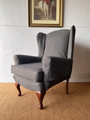 Wingback Armchair Vintage Parker Knoll Rocking Chair Parker Knoll