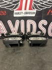 Harley EVO OEM Cylinder Head Set Top Breather Black 80CI Evolution FXR FXD FLH