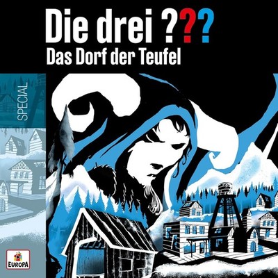 Die drei ??? Das Dorf der Teufel CD NEU OVP