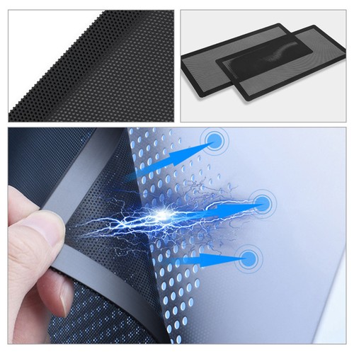 3 Pcs Couverture De Protection Contre La Poussière Filtre Informatique - Afbeelding 3 van 12