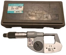 Oxford Digital External Micrometer OXD-331-6110K 0-25mm/0-1" IP65