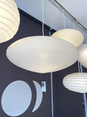 Isamu Noguchi AKARI 21A Pendant Lamp Authentic Japanese Washi