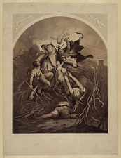 Photo:Frontier Life,c1875,Horse,Woman,Baby,Indian,Country