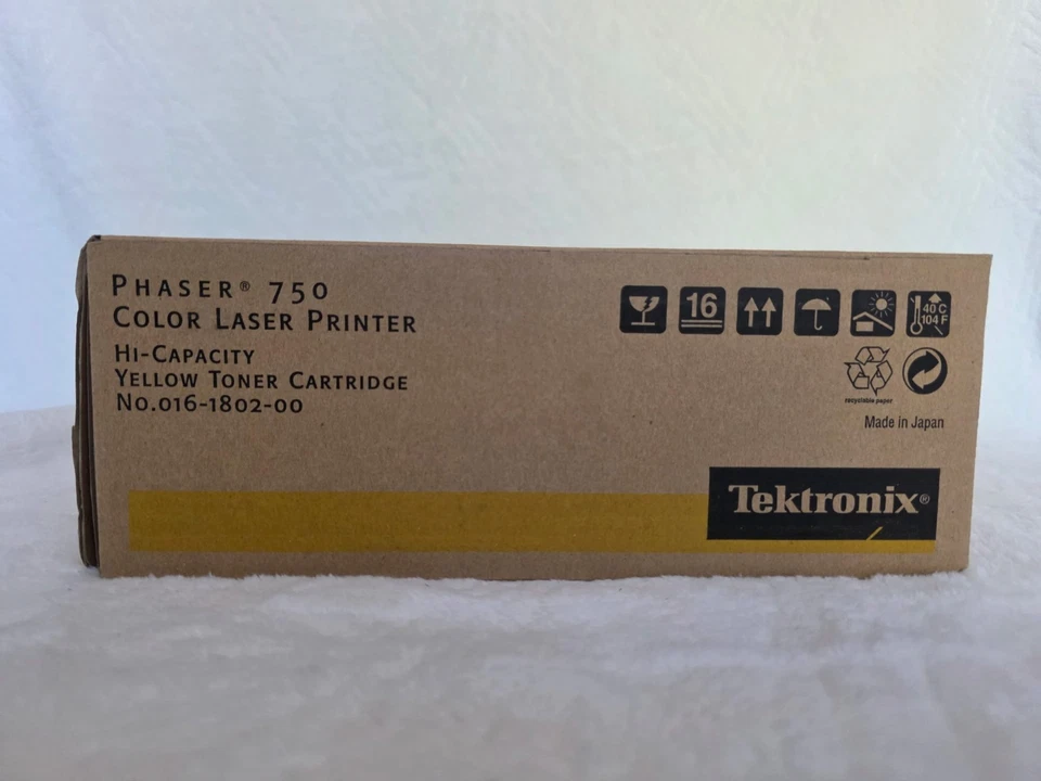 Cartucho de toner amarelo Tektronix nº. 016-1802-00 - Imagem 3 de 4