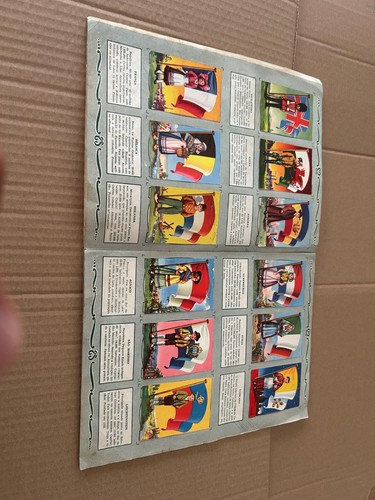 Flaggen des Universums x128 komplettes Karten Album emailliert 1957 portugiesische Ausgabe - Bild 8 von 14