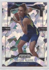2020 Panini Prizm WNBA Ice Prizm Bella Alarie #93 Rookie RC 7ut