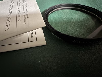 USED HASSELBLAD B60 UV-SKY FILTER 41608 BAY 60 CF LENS without