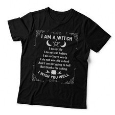 F0. NEW Batcheshalloweenhalloween-006I Am a Witch - Pagan Witch Wicca