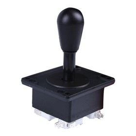 Competition 4 Way 8 Way HAPP Joystick Arcade Jamma Mame With Microswitch