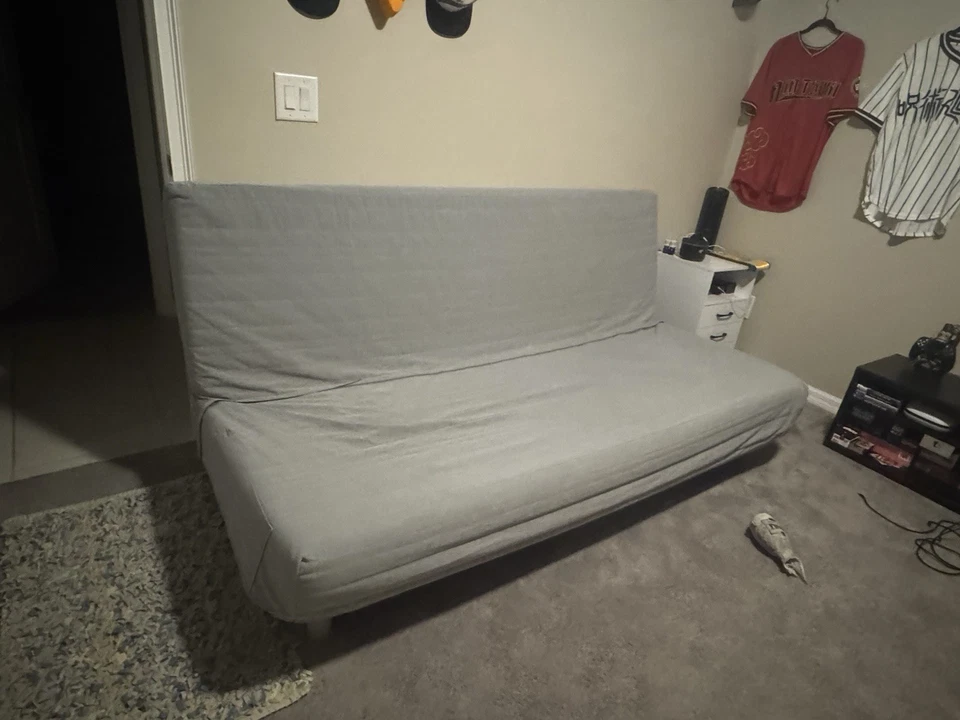 Futon Sofa Bed 4’-7” X 6’-7” - Image 2 of 4