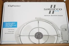 SEEKR Caframo Sirocco II Elite Fan - White 7012CAWBX 