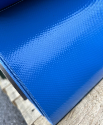 LKW Plane 680g Blau B Ware Sonderangebot