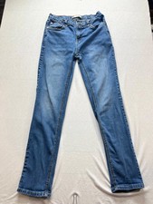 Levis 502 Jeans Mens 29x31 Blue Regular Taper Medium Wash