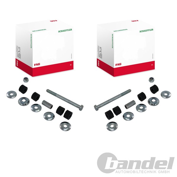 2X Schaeffler FAG Koppelstangen Vorne Passend FüR Mitsubishi Attrage Space-image