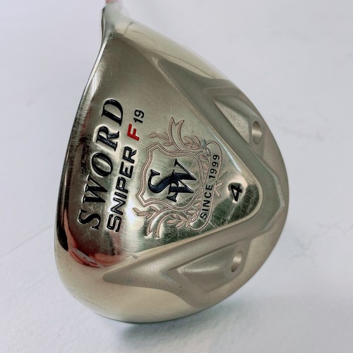 KATANA Golf SWORD SNIPER F 4W Fairway Wood Flex-R2 No Head Cover