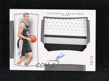 2019-20 National Treasures Rookie Horizontal 16/75 Luka Samanic Patch Auto 1a07