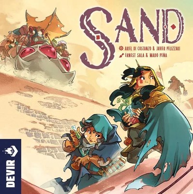 Sand - Devir