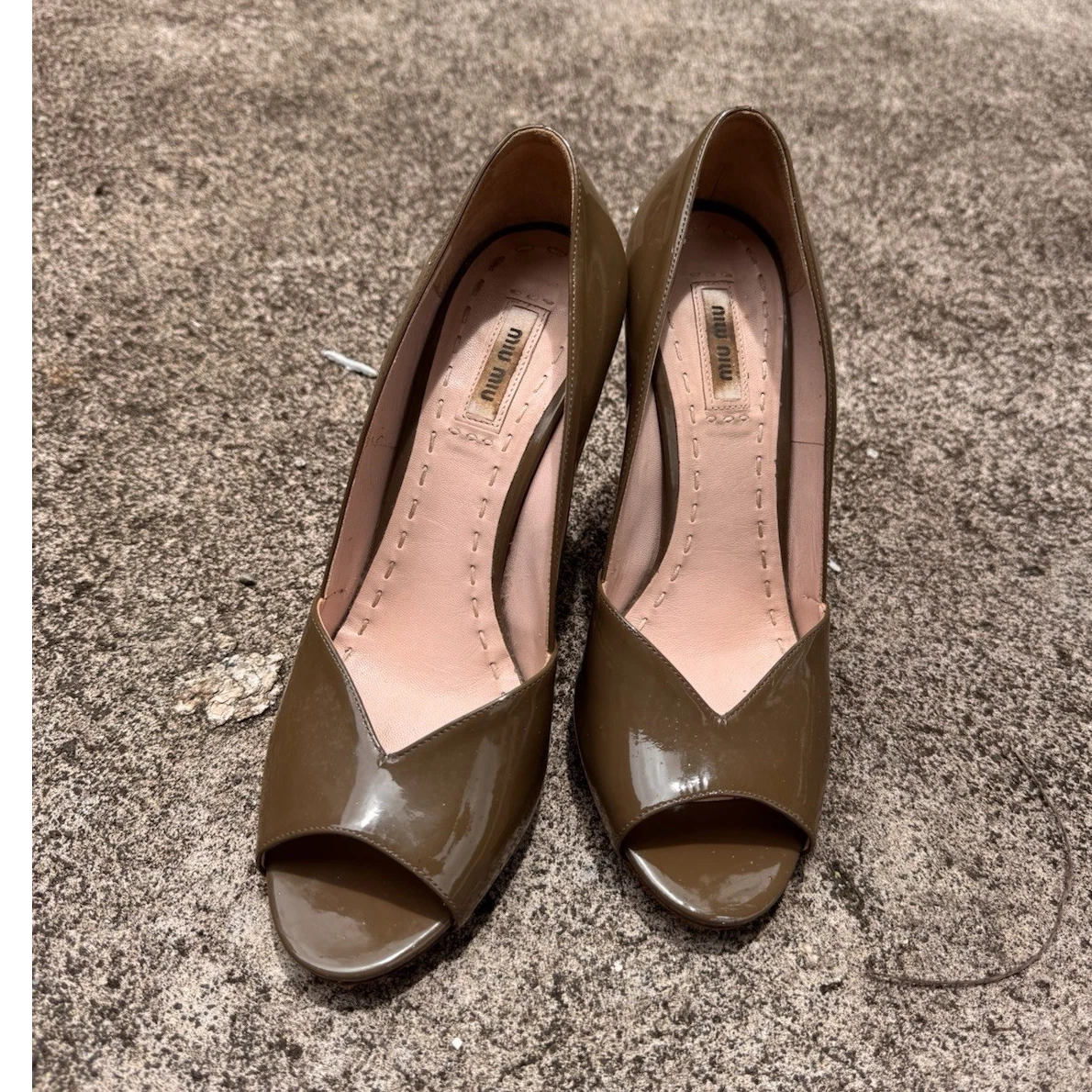 Women's Green Miu Miu for sale | eBay