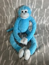 Ravensden Monkey Plush Soft Toy Teddy sticky  Hands and Feet Great Condition