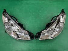 CITROEN C3 HEADLIGHTS DRIVER RIGHT + PASSENGER LEFT MK2 2013-2016 HALOGEN