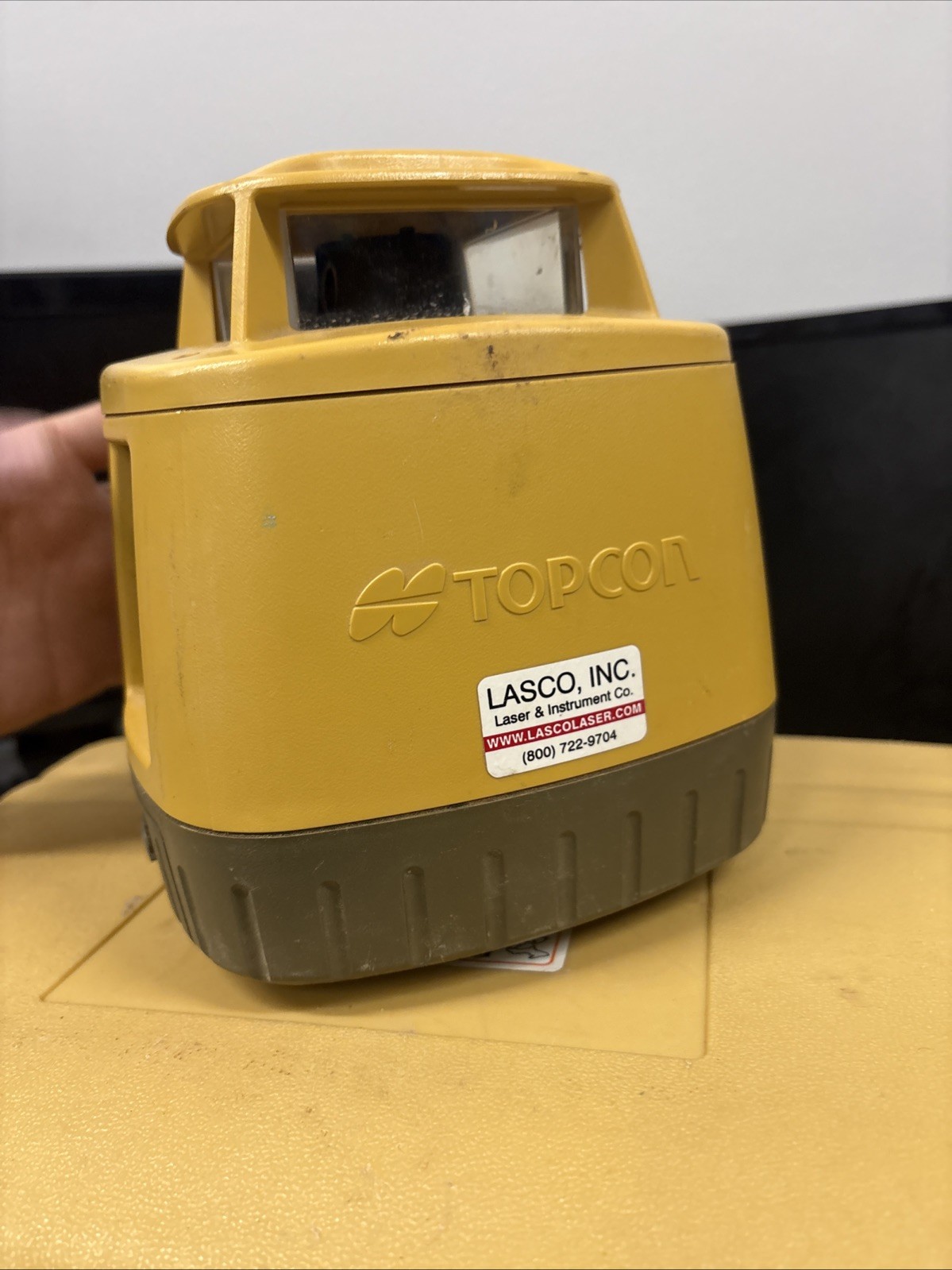 Topcon RL-H3C Self Leveling Laser Level with LS-70C Receiver