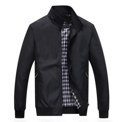 Spring and Autumn Men's Coat Fashion Trend Casual Jacket Large Loose Cardigan Mi